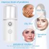 USB Rechargeable Portable Nano Humidifier Mini Facial Face Sprayer