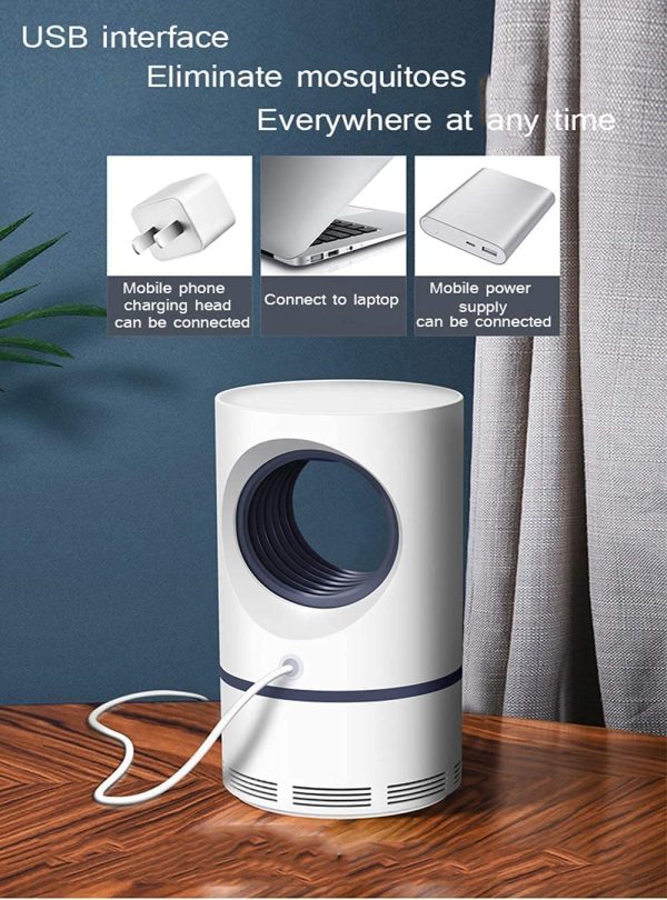 Electric Light Indoor Insect & Mosquito Killer