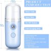 USB Rechargeable Portable Nano Humidifier Mini Facial Face Sprayer