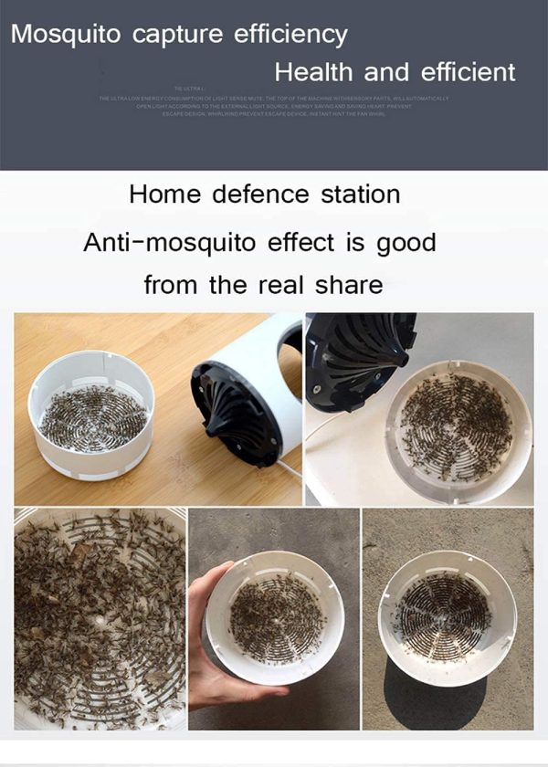 Electric Light Indoor Insect & Mosquito Killer