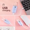 USB Rechargeable Portable Nano Humidifier Mini Facial Face Sprayer