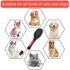 Professional Double Sided Pin & Bristle Brush for Dogs & Cats