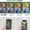 Clip-on Rechargeable & Portable Phone Selfie Ring Light