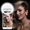 Clip-on Rechargeable & Portable Phone Selfie Ring Light