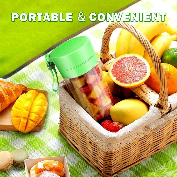 81uWbbzBeiL._AC_SL1500_ USB Rechargeable Portable Blender for Smoothies and Shakes