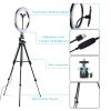 10'' Inch Ring Light with Tripod Stand
