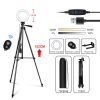 10'' Inch Ring Light with Tripod Stand