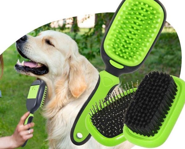 H9135bc1a411d477899e608d09a51823be 5-in-1 Pet Grooming Kit