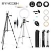 10'' Inch Ring Light with Tripod Stand
