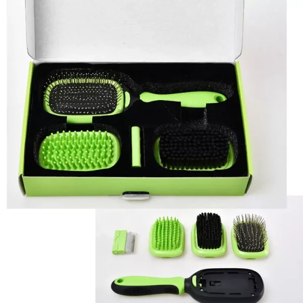 H9aefab5cd4334cfab63ec1a7a69b7d91U.jpg_960x960 5-in-1 Pet Grooming Kit