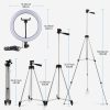 10'' Inch Ring Light with Tripod Stand