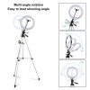 10'' Inch Ring Light with Tripod Stand
