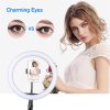 10inch  Desktop Phone Video Recording Ring Light with Stand