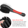 Professional Double Sided Pin & Bristle Brush for Dogs & Cats