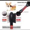 Professional Double Sided Pin & Bristle Brush for Dogs & Cats