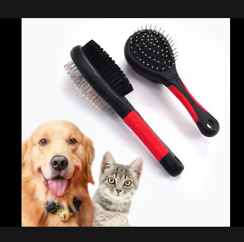 Screenshot 2023-03-11 183017 Professional Double Sided Pin & Bristle Brush for Dogs & Cats