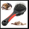 Professional Double Sided Pin & Bristle Brush for Dogs & Cats