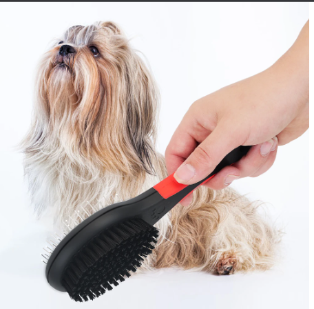 Screenshot 2023-03-11 183216 Professional Double Sided Pin & Bristle Brush for Dogs & Cats