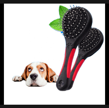 Screenshot 2023-03-11 183255 Professional Double Sided Pin & Bristle Brush for Dogs & Cats