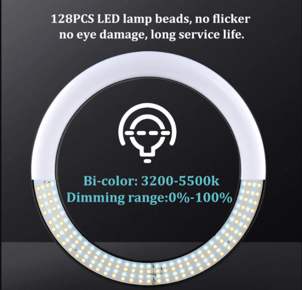 Screenshot 2023-03-25 151457 10'' Inch Ring Light with Tripod Stand