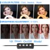 10inch  Desktop Phone Video Recording Ring Light with Stand