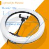 10inch  Desktop Phone Video Recording Ring Light with Stand