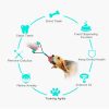 Pet Dog Chew and Tug Handle and Ball Chew Interactive Chew Toy