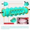 Pet Dog Chew and Tug Handle and Ball Chew Interactive Chew Toy