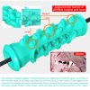 Pet Dog Chew and Tug Handle and Ball Chew Interactive Chew Toy