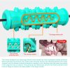 Pet Dog Chew and Tug Handle and Ball Chew Interactive Chew Toy