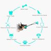 Multifunction Suction Cup Interactive Dog, Pet Chew Toy with Food Dispensing & Squeaky Toy Ball