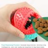 Pet Dog Chew and Tug Handle and Ball Chew Interactive Chew Toy