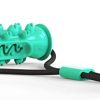 Pet Dog Chew and Tug Handle and Ball Chew Interactive Chew Toy