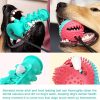 Pet Dog Chew and Tug Handle and Ball Chew Interactive Chew Toy