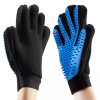 Pet Grooming, Gentle Shedding & Bathing Brushing Gloves and Mittens for Efficient Pets Hair Removal for Long and Short Hair Dogs & Cats & Horses