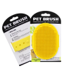 Professional Pet Grooming - Dog and Cat Shampoo Shower & Bath Scrubbing Brush for Long & Short Hair Cats and Dogs