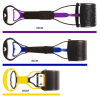 Long Handle Dog Folding Poop Scooper for Large & Small Dogs Poop Pick Up Tool