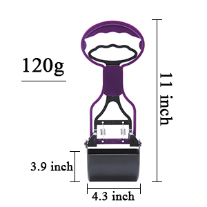 3be65ae0-6809-4a48-bcef-95ea1e77fd8b.__CR0,0,300,300_PT0_SX300_V1___ Portable Non-Breakable Short Handle Pet Pooper Scooper