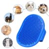 Professional Pet Grooming - Dog and Cat Shampoo Shower & Bath Scrubbing Brush for Long & Short Hair Cats and Dogs