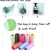 Long Handle Dog Folding Poop Scooper for Large & Small Dogs Poop Pick Up Tool