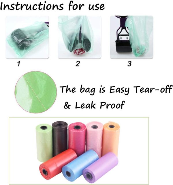 61Nhc89H-UL._AC_SL1300_ Long Handle Dog Folding Poop Scooper for Large & Small Dogs Poop Pick Up Tool