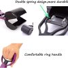 Long Handle Dog Folding Poop Scooper for Large & Small Dogs Poop Pick Up Tool