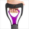 Long Handle Dog Folding Poop Scooper for Large & Small Dogs Poop Pick Up Tool