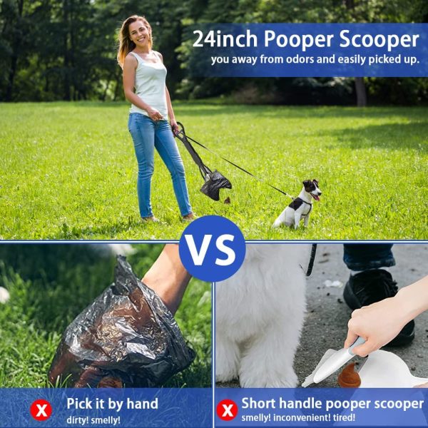 71-mKvMJmTL._AC_SL1001_ Long Handle Dog Folding Poop Scooper for Large & Small Dogs Poop Pick Up Tool