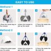 Long Handle Dog Folding Poop Scooper for Large & Small Dogs Poop Pick Up Tool