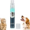 Pet (Dog and Cat) Fresh Friends Oral Dental Spray for Bad Breath, Plaque & Tartar Build-Up & Teeth Cleaning.