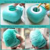 Grooming Pet Soft Silicon Bath And Massage Brush with Shampoo Dispenser for Dogs and Cats