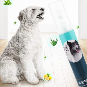 Pet (Dog and Cat) Fresh Friends Oral Dental Spray for Bad Breath, Plaque & Tartar Build-Up & Teeth Cleaning.