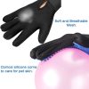 Pet Grooming, Gentle Shedding & Bathing Brushing Gloves and Mittens for Efficient Pets Hair Removal for Long and Short Hair Dogs & Cats & Horses