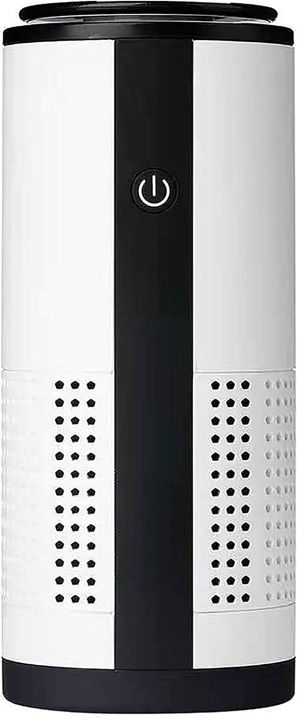 WT-U12 DC 5V Portable Home/ Office/ Mini Car Negative Ion Air Purifier with Effective Air HEPA Filter for Bacteria/Dust/Pollen/Smoke